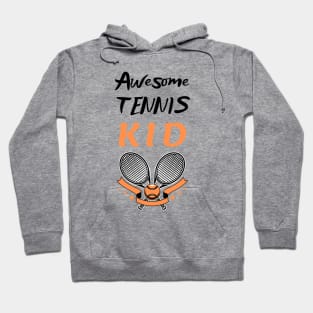 US Open Tennis Kid Racket and Ball Hoodie